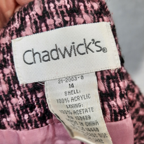 Vintage Tweed Blazer - Picture 3 of 3